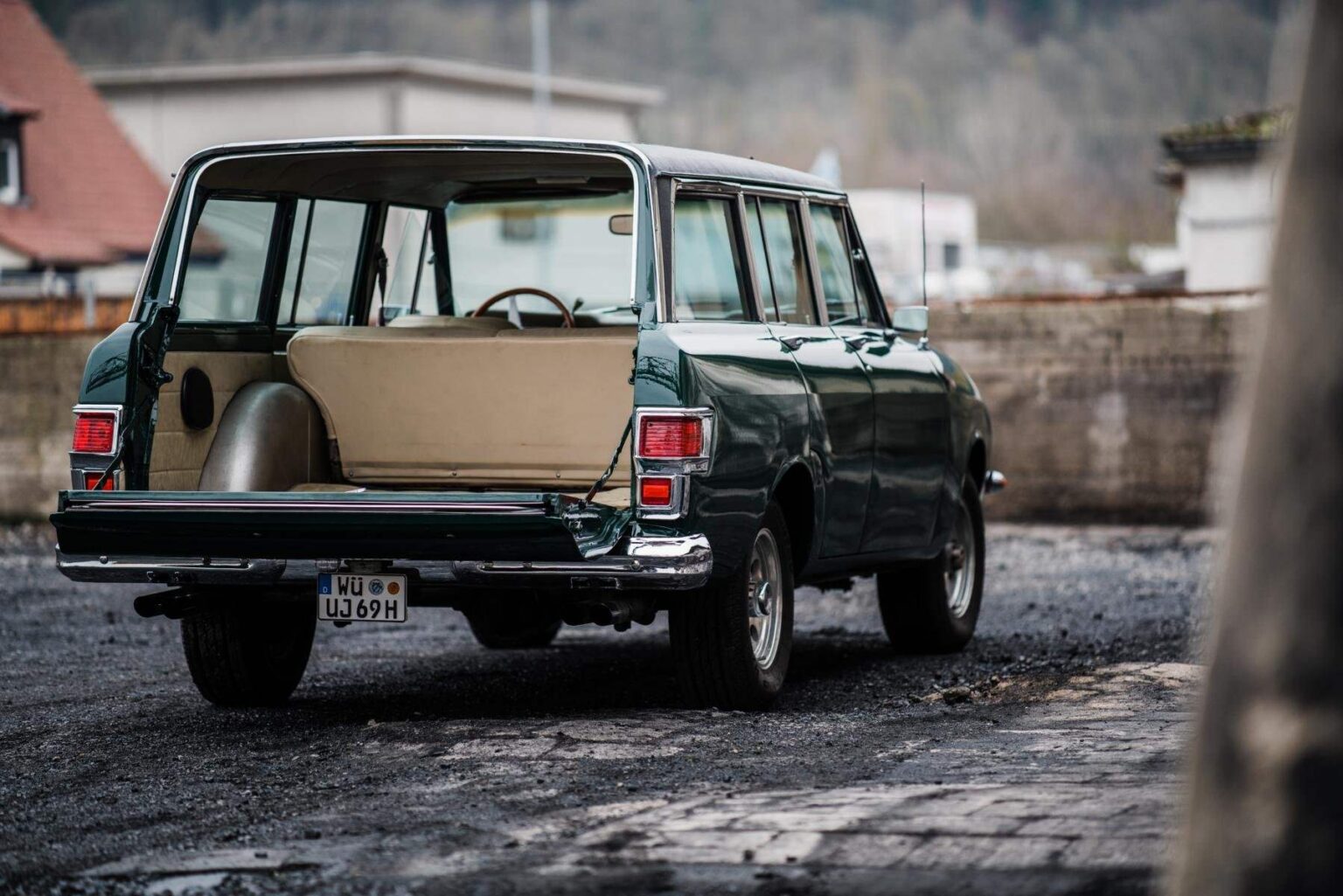 The Jerrari: A Ferrari-Jeep Wagoneer Combination From The 1960s