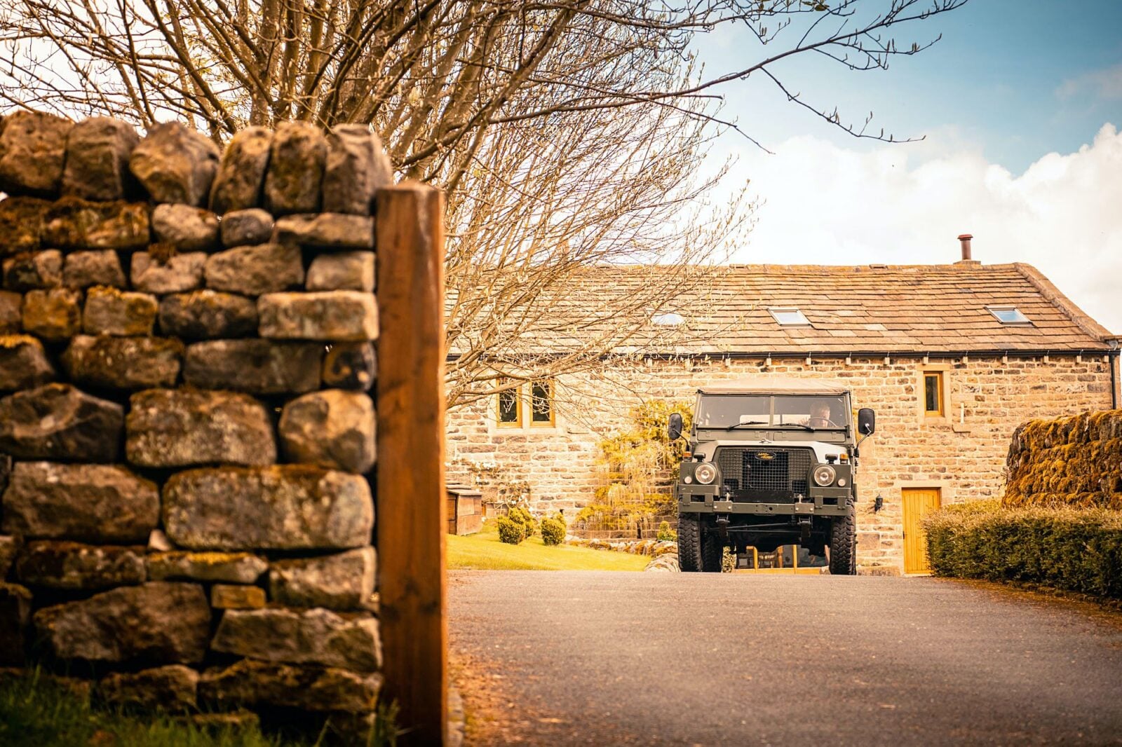 The Unusual Land Rover Lightweight Series 3