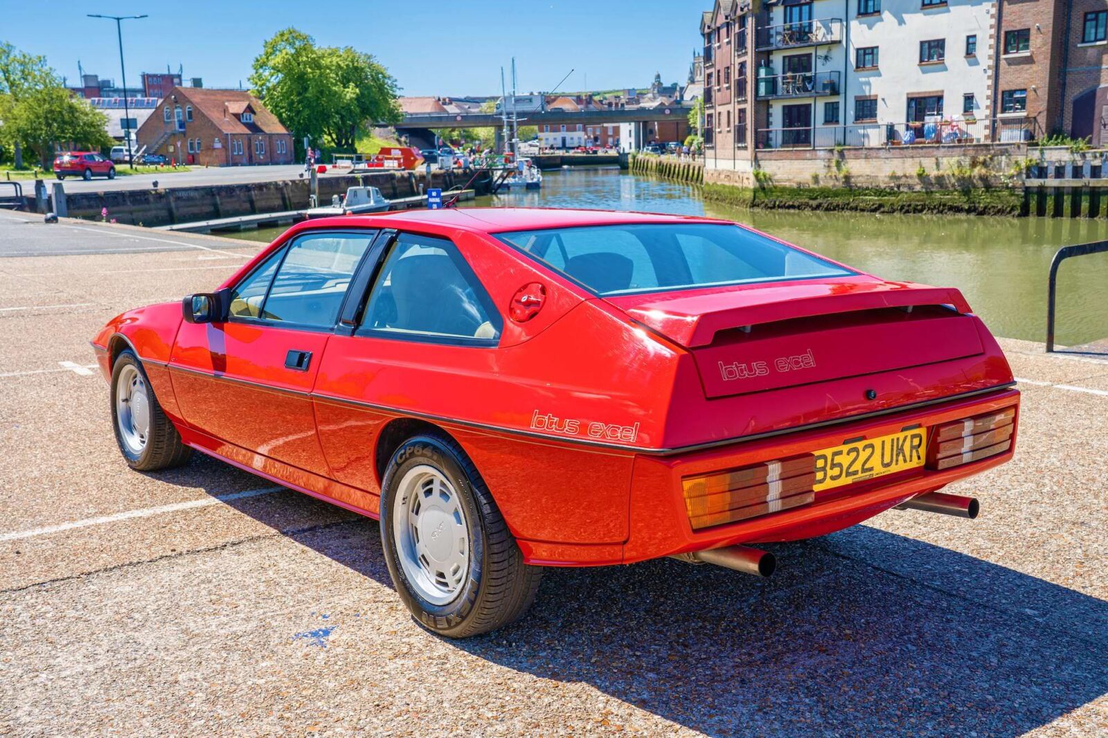 An Affordable European Wedge: The Lotus Excel