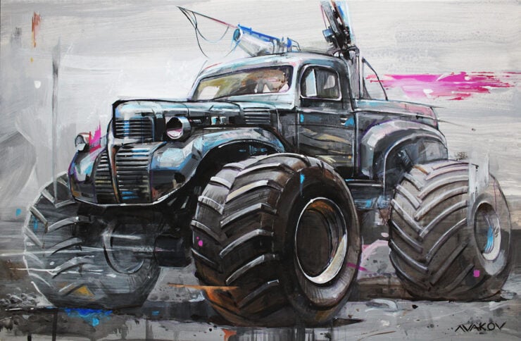 Mad Max Painting