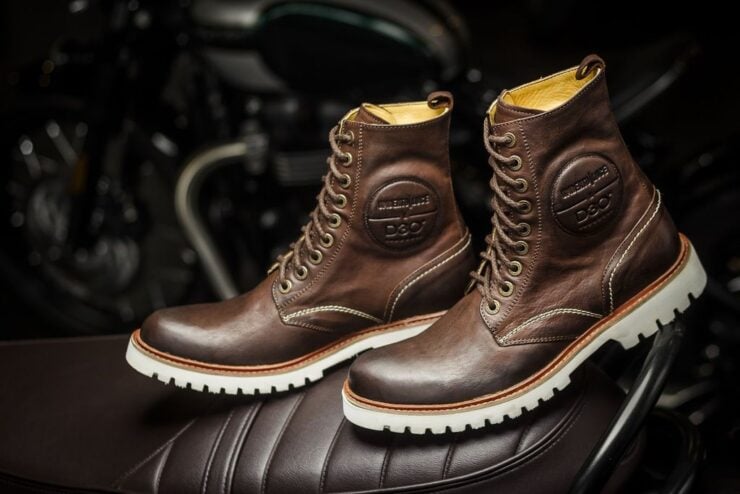 McQueen Moto Boots by Umberto Luce 1