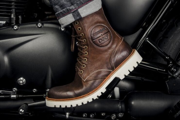 McQueen Moto Boots by Umberto Luce