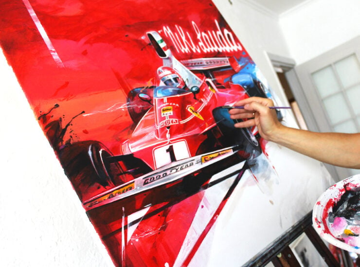 Niki Lauda Art