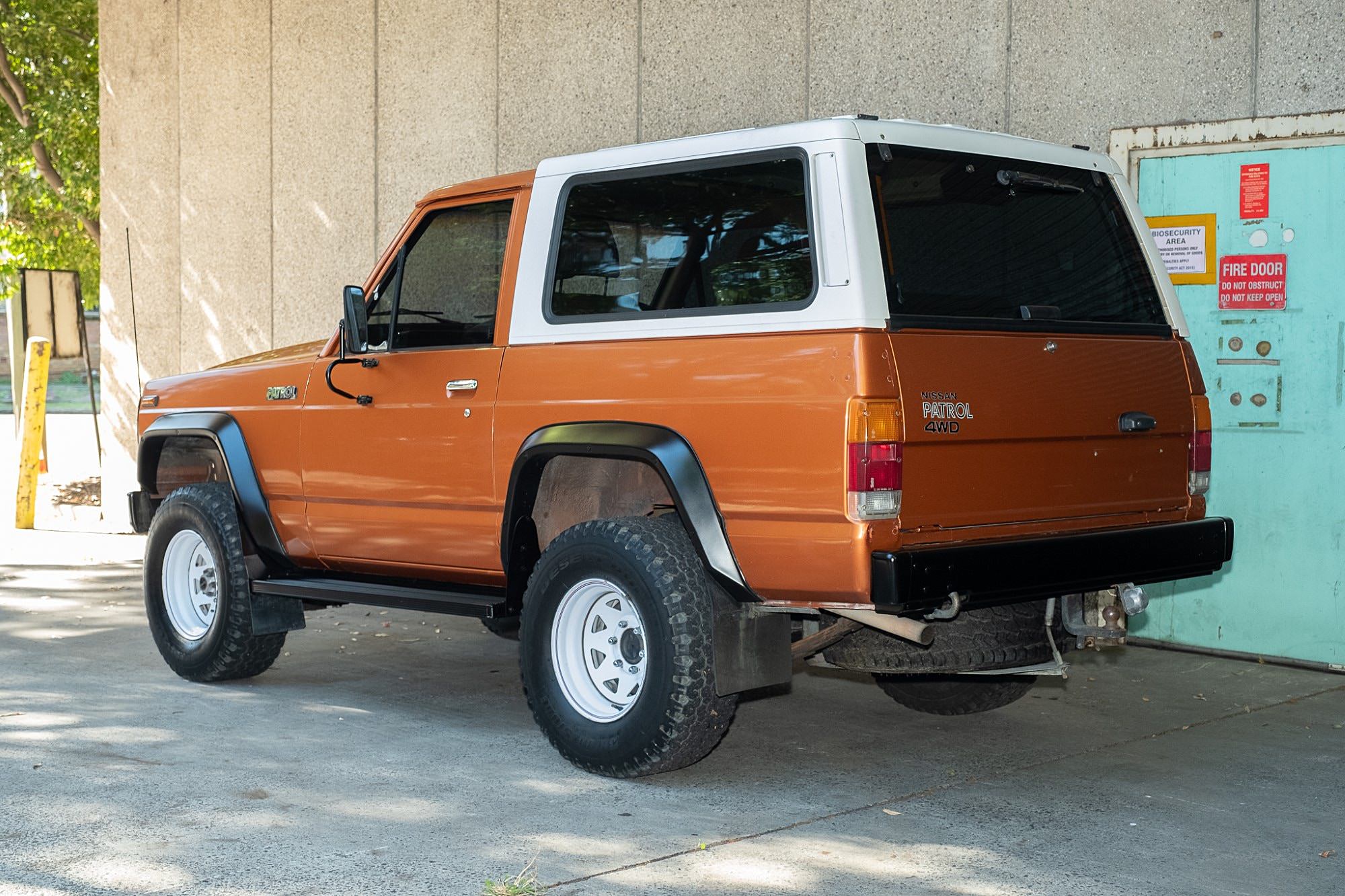 Time Capsule Condition: 1983 Nissan Patrol 4x4