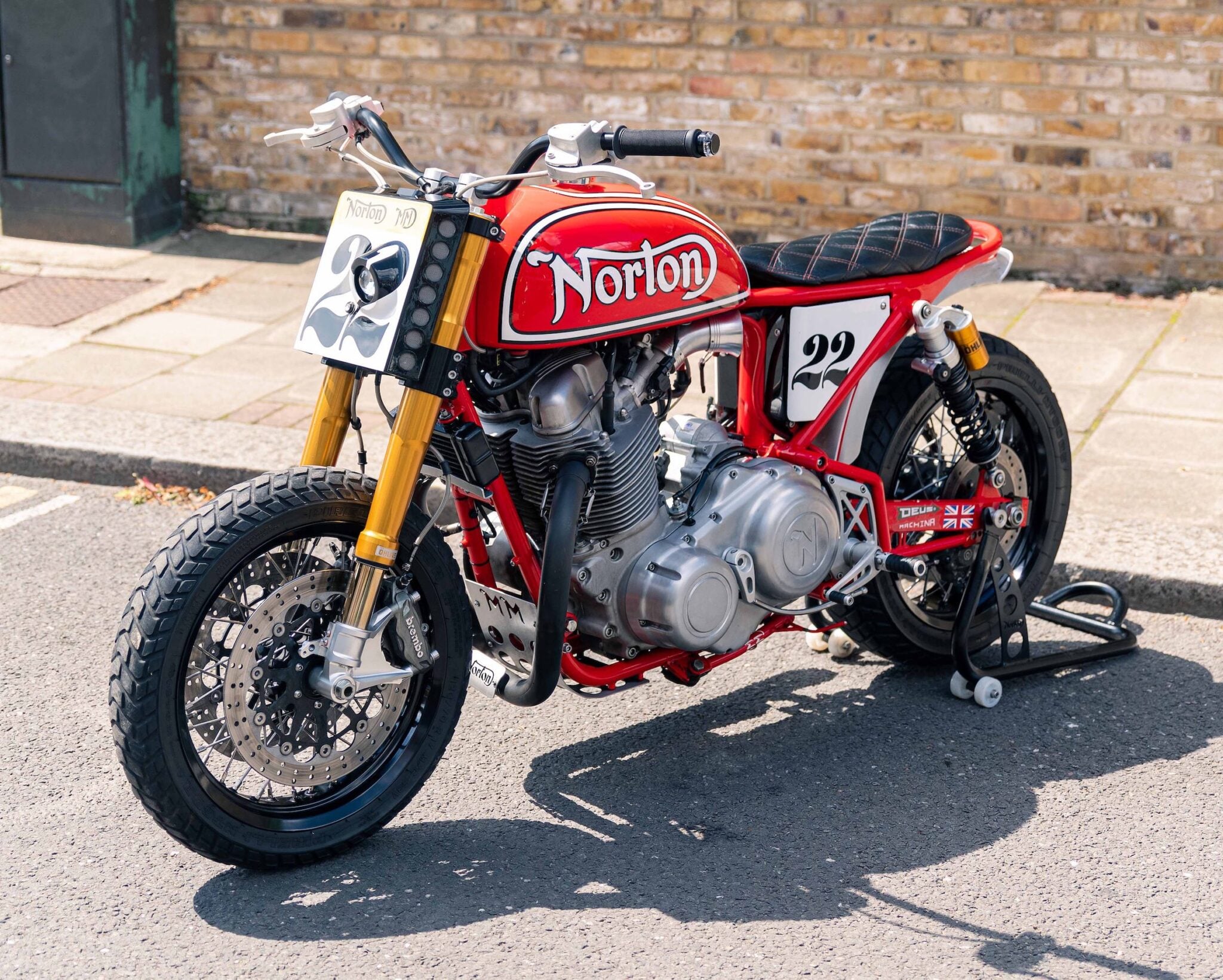 The Rare Norton MM 961 Flat Tracker – Just 5 Were Made