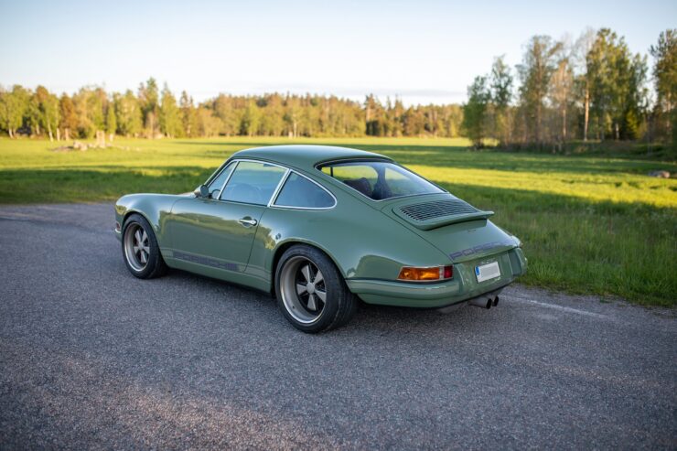 Porsche 911 Reimagined By Singer 11