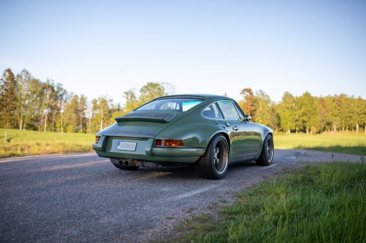 Porsche 911 Reimagined By Singer 12