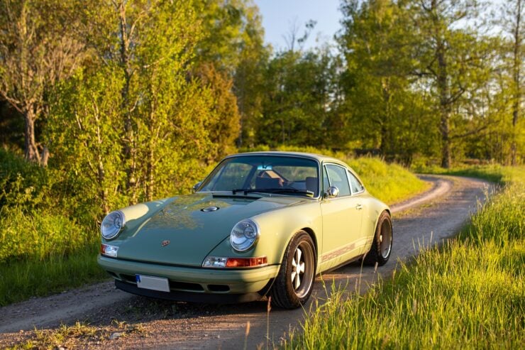 Porsche 911 Reimagined By Singer 19