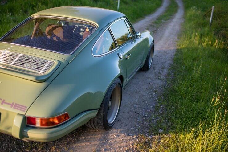 Porsche 911 Reimagined By Singer 20