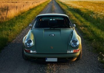 Porsche 911 Reimagined By Singer