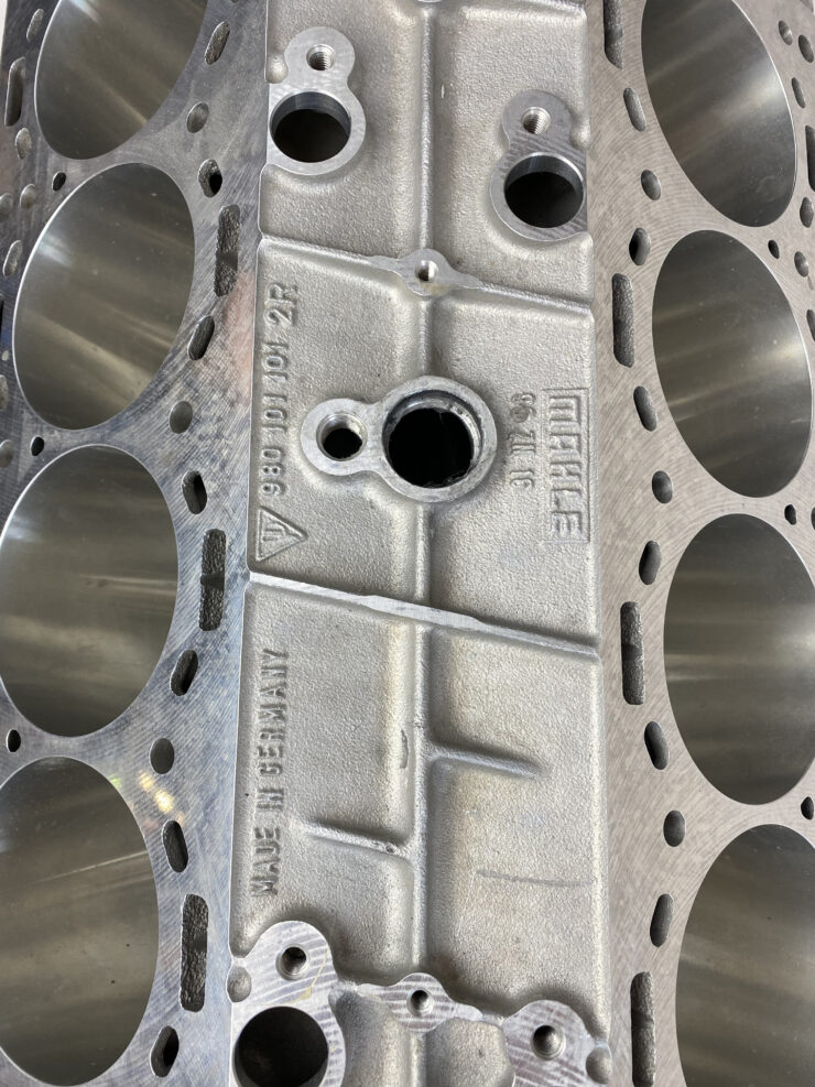 Porsche Carrera GT Engine Block 6