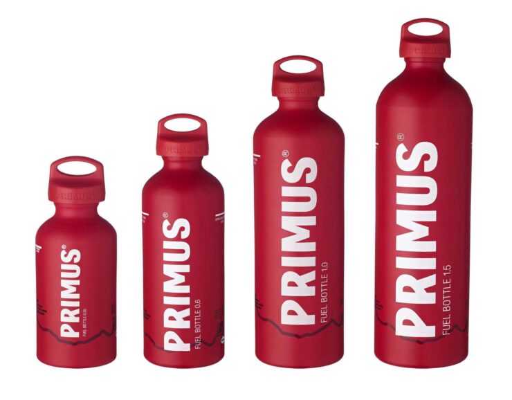 Primus Fuel Bottle Sizes