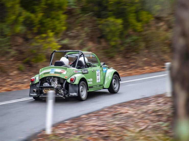 Radial Motion Engine VW Beetle 1