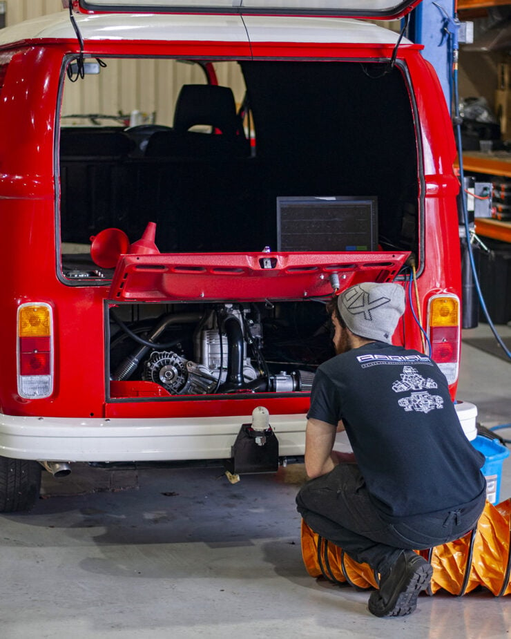 Radial Motion Engine VW Kombi 1