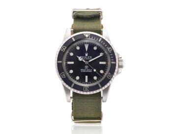 Rolex Military Submariner MilSub