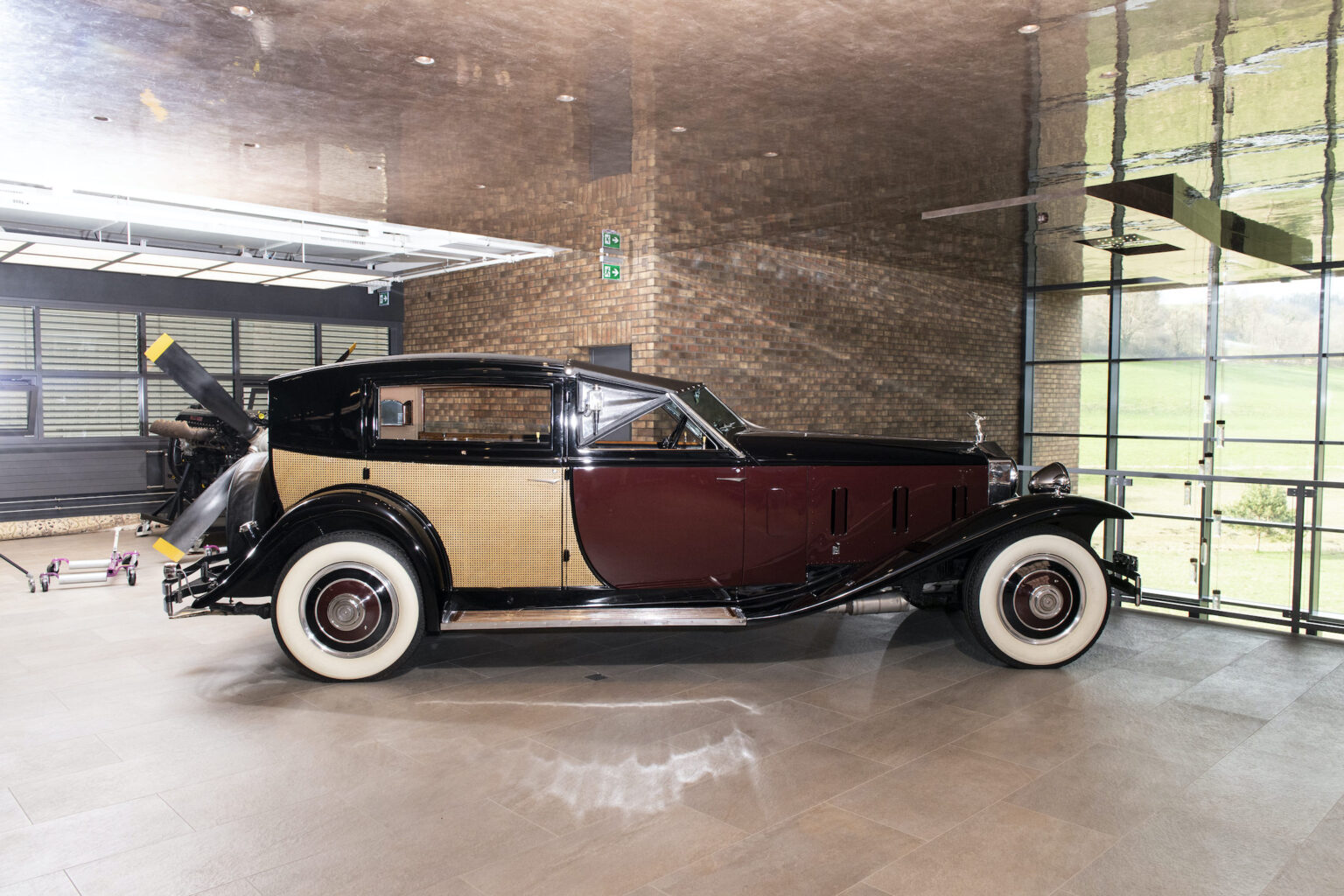 The Only One Ever Made RollsRoyce Phantom II Special Brougham By Brewster