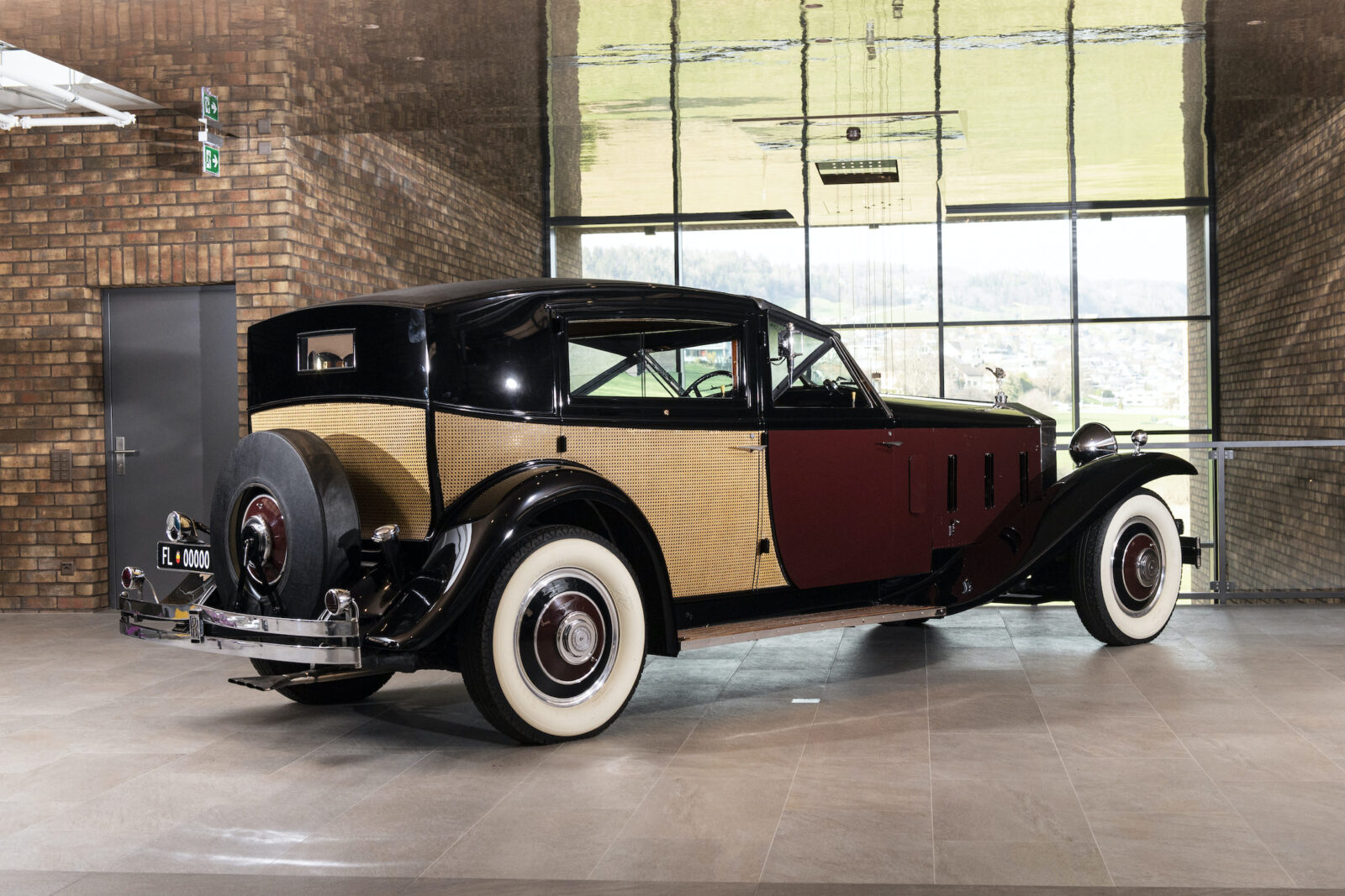The Only One Ever Made RollsRoyce Phantom II Special Brougham By Brewster