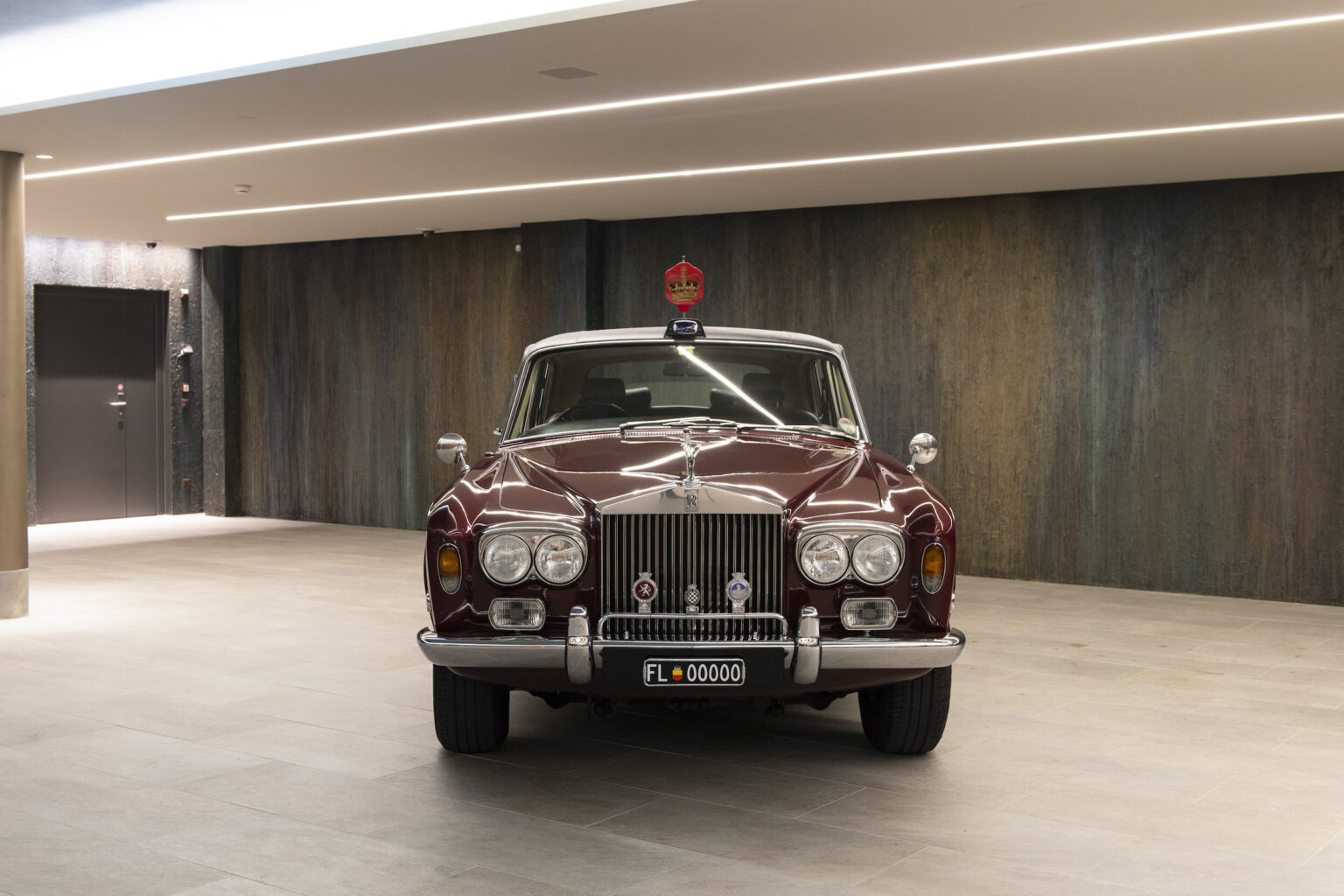 The Rolls-Royce That Belonged To Both Princess Margaret And Burt Reynolds
