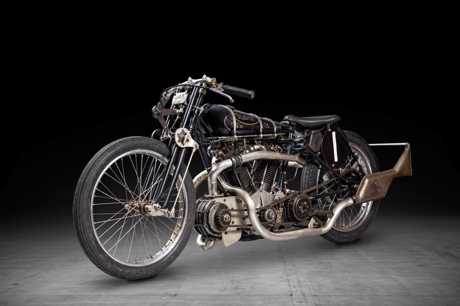 Supercharged Brough Superior SS100 Special