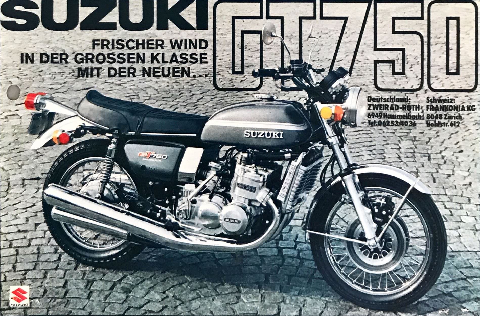 Watch Suzuki Owners Tell You Why The GT750 Was So Special