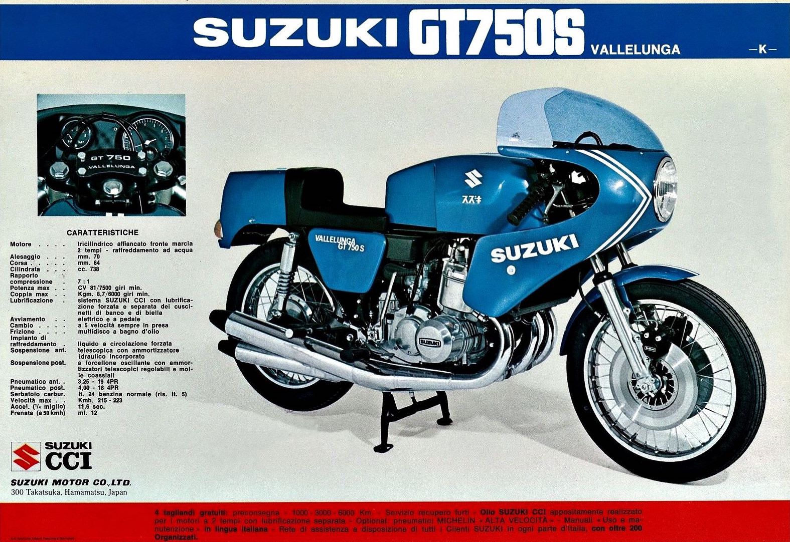 A bela Suzuki GT 750, Cultura da Motocicleta