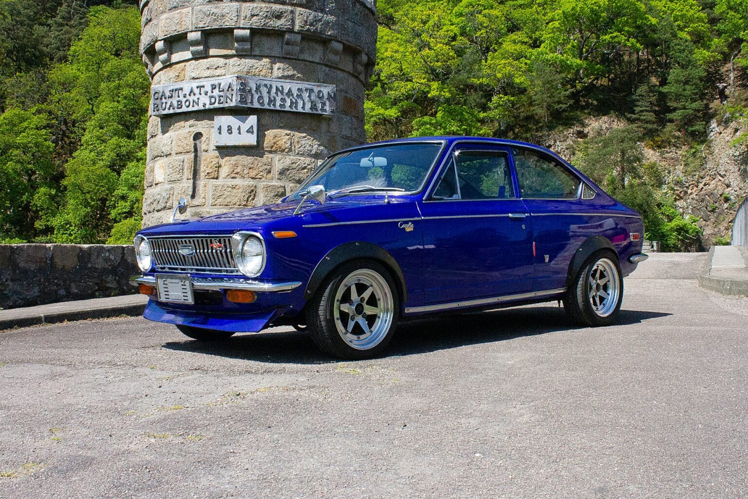 For Sale: A 1968 Toyota Corolla Sprinter Trueno JDM Outlaw