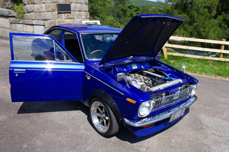 For Sale: A 1968 Toyota Corolla Sprinter Trueno JDM Outlaw