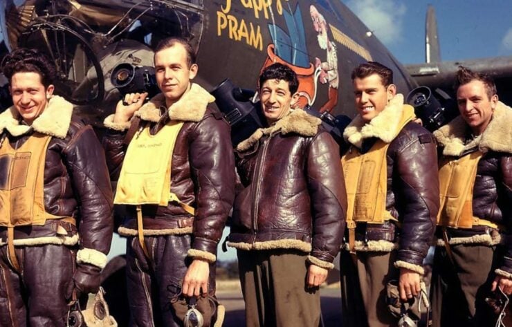 US Bomber Crew