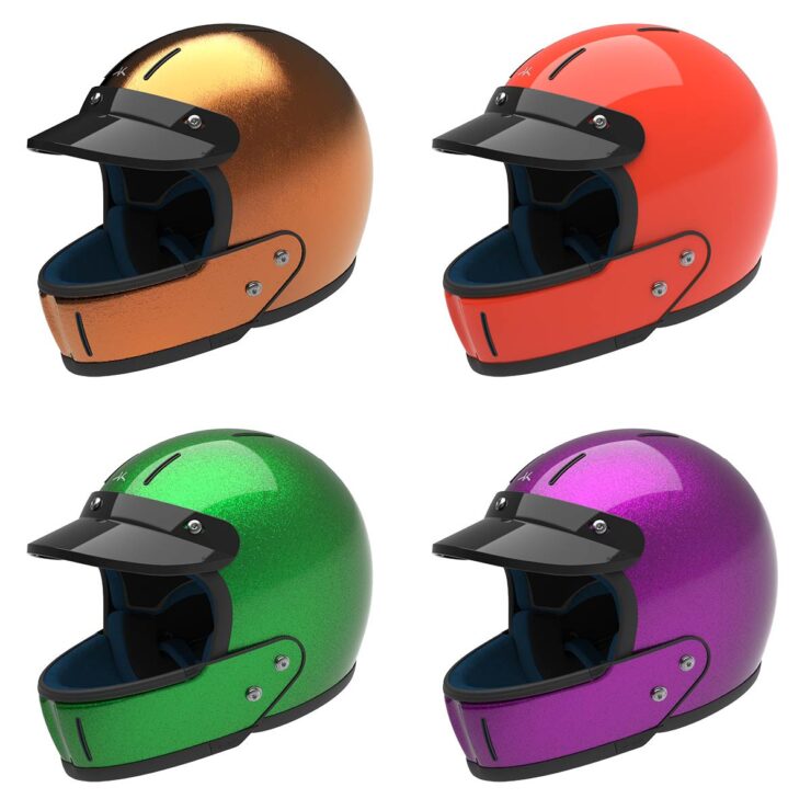 Veldt Enduro Helmet Colors