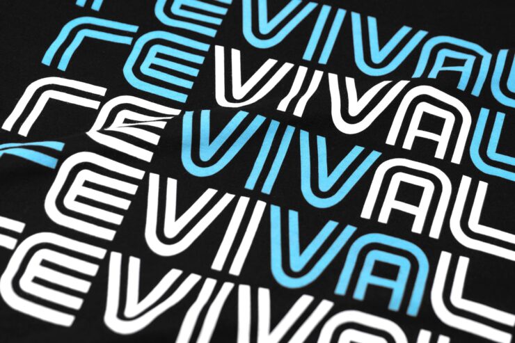 Viva Real Evil T-Shirt By Revival Cycles 1