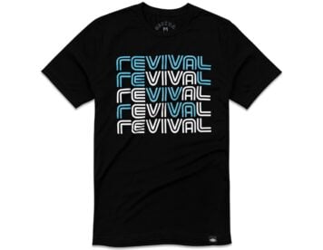 Viva Real Evil T-Shirt By Revival Cycles