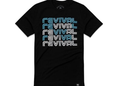 Viva Real Evil T-Shirt By Revival Cycles