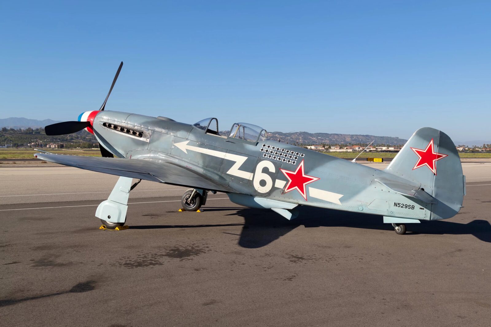 For Sale A Soviet Yakovlev Yak3 WWII Fighter Plane 395,000 USD