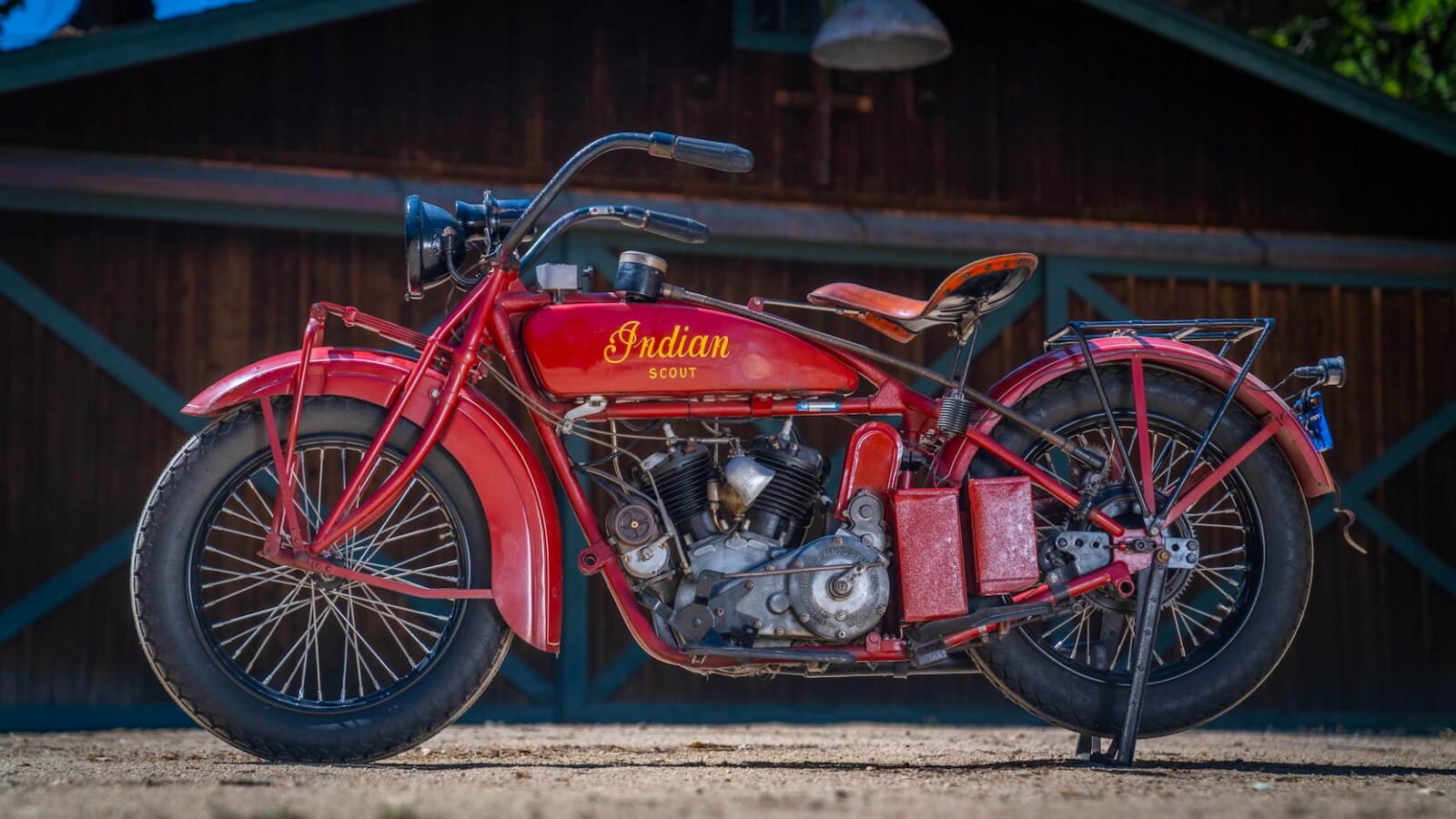 1927 Indian Scout 1