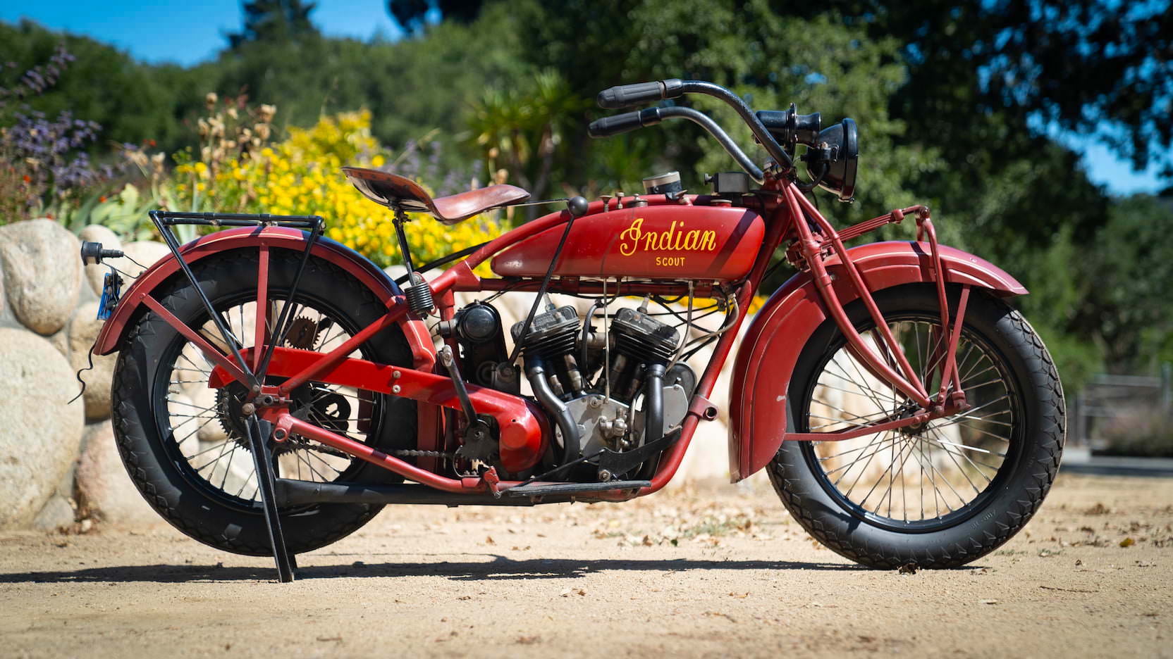 One Year Only Model: The 1927 Indian Scout