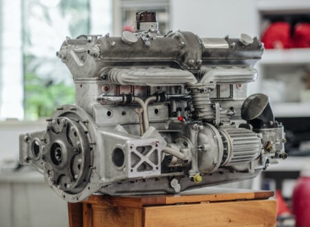 Alfa Romeo 8C Engine