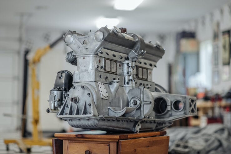 Alfa Romeo 8C Engine 6