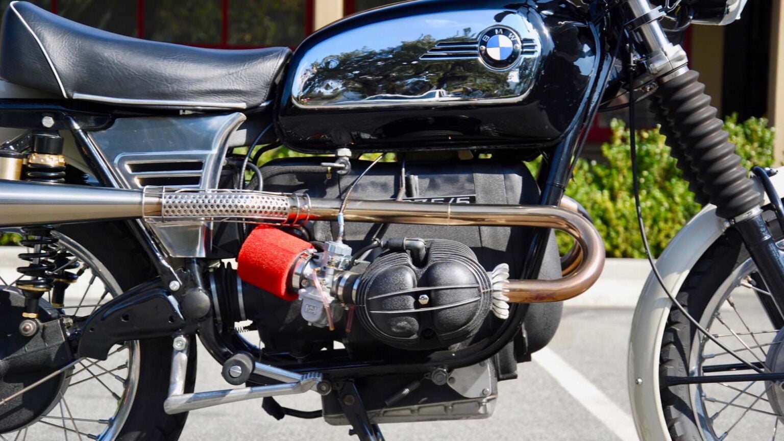 ISDT-Style BMW R75/5 Scrambler – Godfather Of The R80 G/S