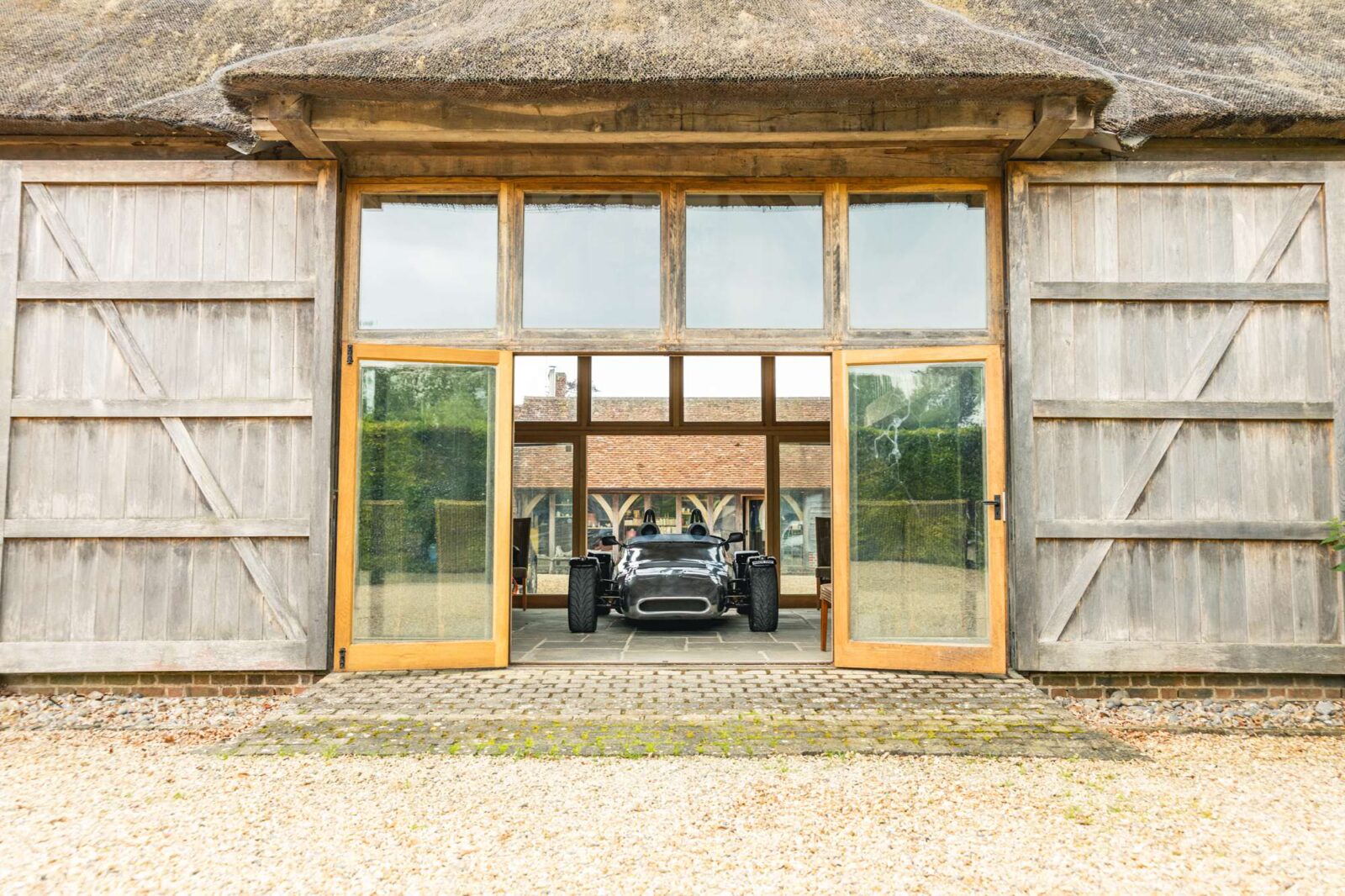 For Sale: A Rare, Road-Legal Brooke Cosworth Double R