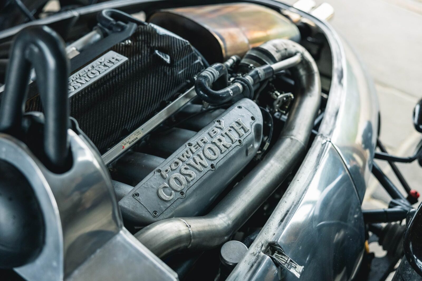 For Sale: A Rare, Road-Legal Brooke Cosworth Double R