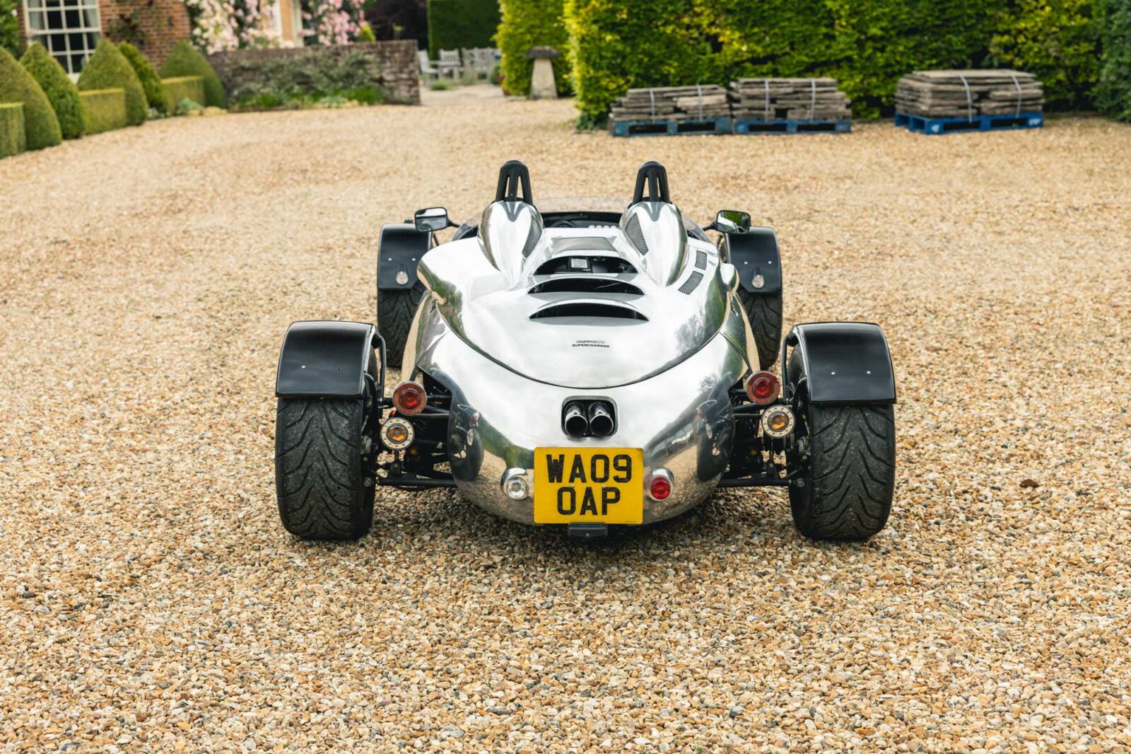 For Sale: A Rare, Road-Legal Brooke Cosworth Double R
