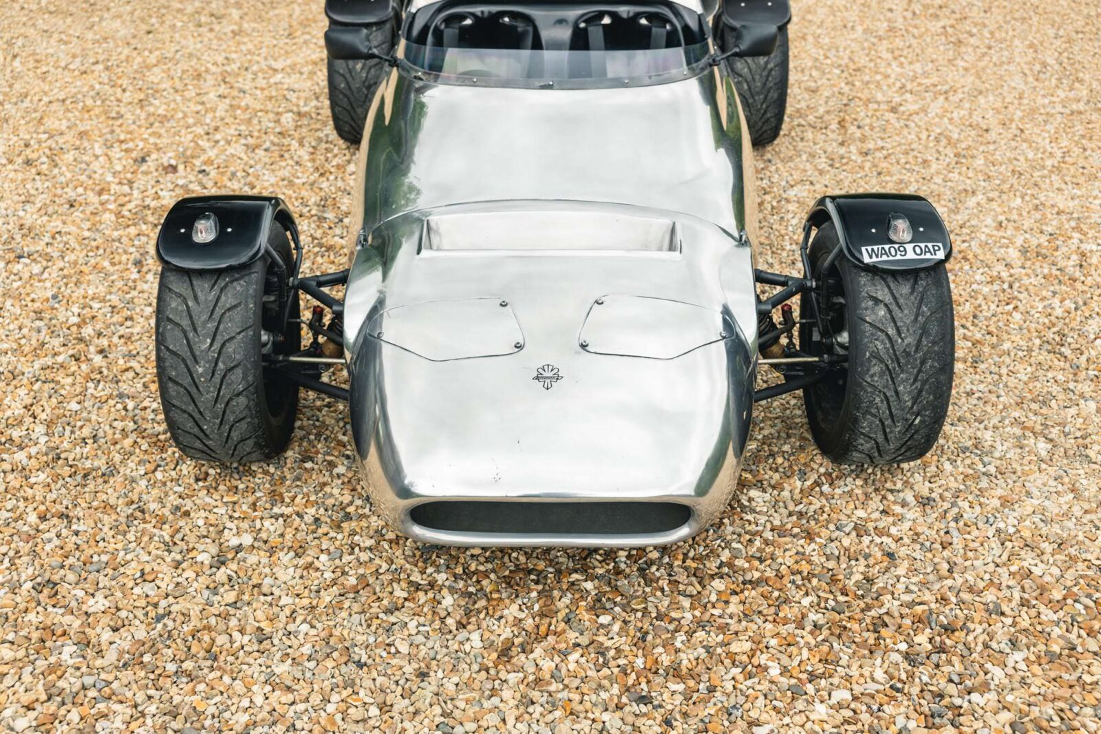 For Sale: A Rare, Road-Legal Brooke Cosworth Double R