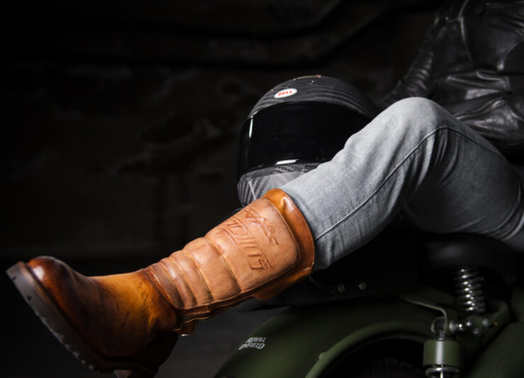 Brutus Rampante Off-Road Motorcycle Boots 2