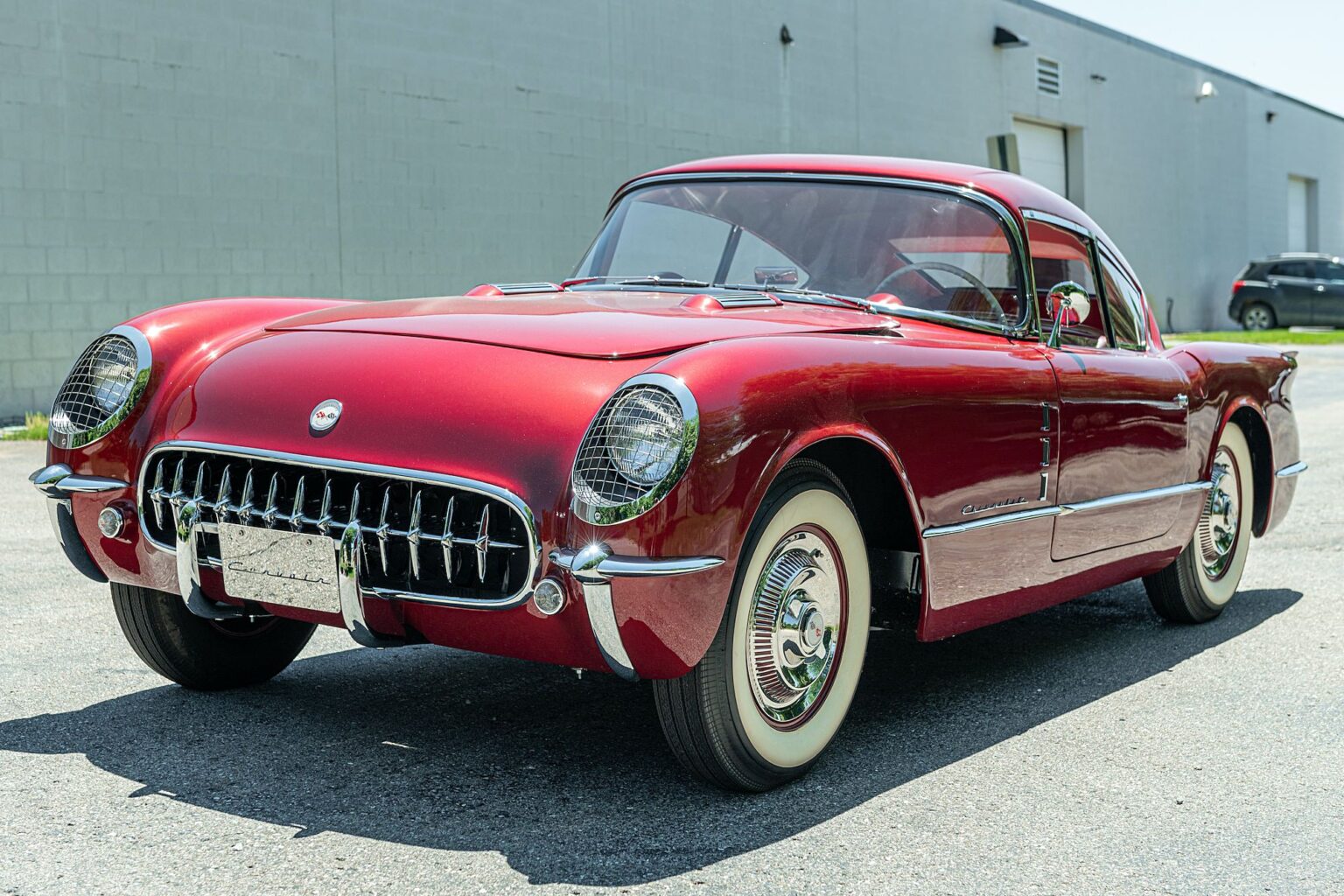 The 1954 Chevrolet Corvette Corvair Motorama Concept Car Reborn