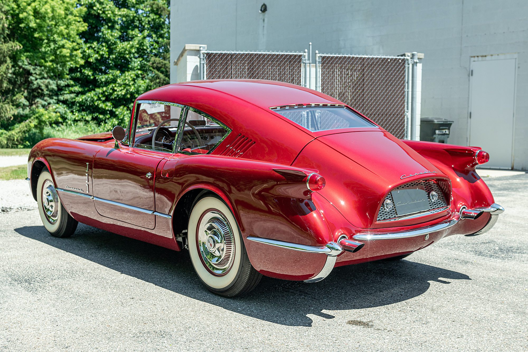 The 1954 Chevrolet Corvette Corvair Motorama Concept Car Reborn