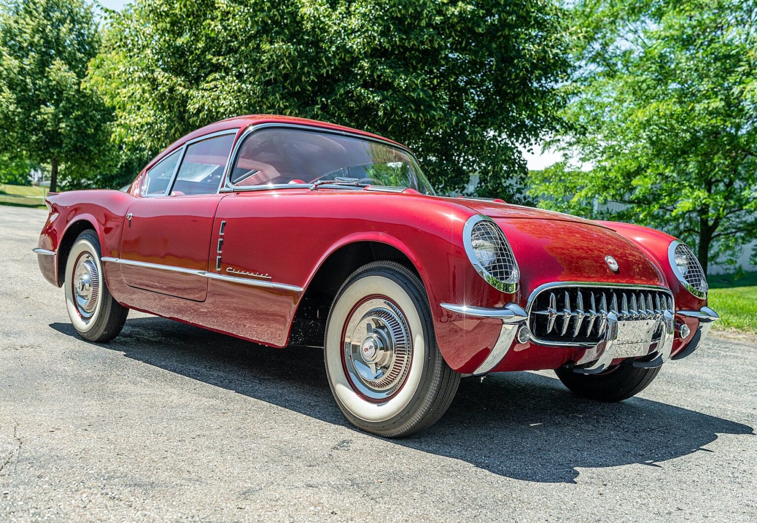 The 1954 Chevrolet Corvette Corvair Motorama Concept Car Reborn