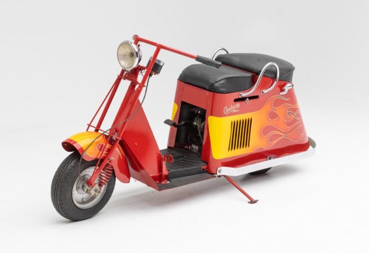 Cushman Series 60 Turtle Back Scooter 1