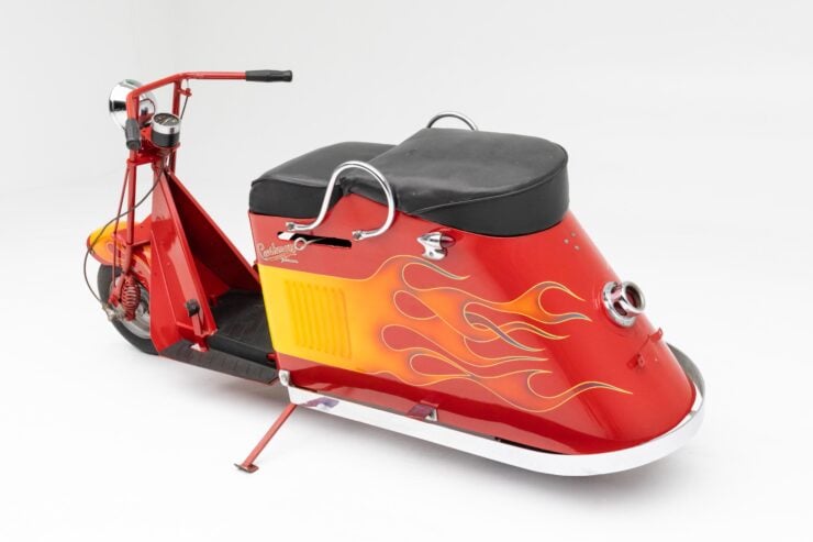 Cushman Series 60 Turtle Back Scooter 7