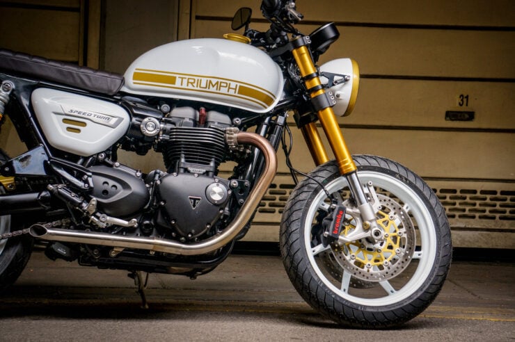 A Custom Triumph Speed Twin by Untitled Motorcycles