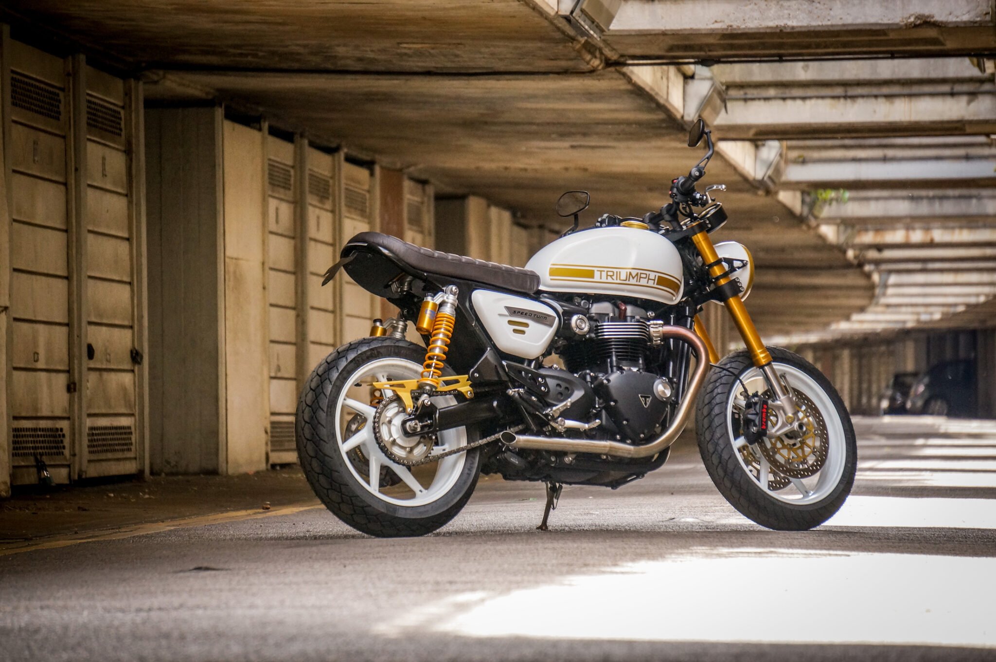 A Custom Triumph Speed Twin by Untitled Motorcycles